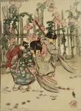 Helen Hyde, - ''New Brooms'' (Mason 88)-