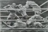 Fletcher Martin, - ''Lullaby'' (AAA/Czestochowski 1944.050)-, lithograph, 1944