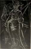 Nan Lurie, - ''Speaker''-, lithograph, ca. 1935