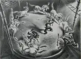 Georges Schreiber, - ''Three Clowns'' (AAA/Czestochowski 1945.076)-