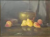 Adam Lehr, - Still Life of Pears-