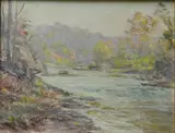 Adam Lehr, - Landscape in Early Spring-