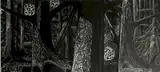 Lynd Ward, - ''Evening Walk''- wood, engraving