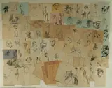 Henry G. Keller, - Untitled- 80+