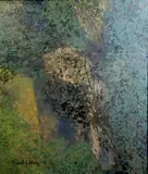 Robert Laessig, - Abstract Floral-
