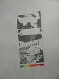 Roger Benedetti, - ''Shapes From Mars''-, silkscreen in colors