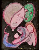 Albert Wagner, - Holy Family-