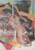 Miguel Condé, - Untitled-, oil on canvas, 1964-65
