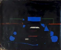 Miguel Condé, - Untitled-, oil on canvas