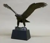 Gilroy Roberts, - ''The Great American Eagle''-, bronze sculpture