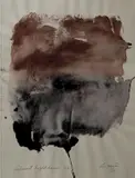 Alan Fenton, - ''Inherent Light Series, 32''-, watercolor on paper, 1975