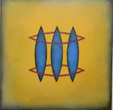 Martha Hubert, - ''Combination 6''-, acrylic on canvas