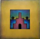 Martha Hubert, - ''Combination 9''-, acrylic on canvas