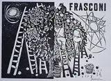 Antonio Frasconi, - ''Day and Night''-, woodcut, 1952