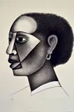 Elizabeth Catlett, - ''Cabeza''-