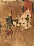 Johnny Friedlaender, - ''Eloge'' (Schmucking 295)-, etching in colors, 1966