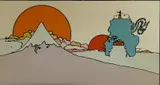 Peter Max, - Untitled-, silkscreen in colors