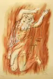 Reuven Rubin, - Untitled-