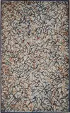 Mark Tobey, - ''Penses Germinales''-, drypoint in colors, 1972