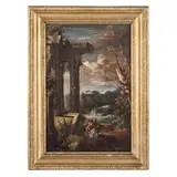 Giovanni Ghisolfi, Riposo nella fuga in Egitto