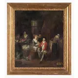 Jan Baptist Lambrechts, Scena d'interno di cucina
