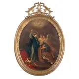 Ubaldo Gandolfi, La vergine Maria spiega a San Giuseppe l'apparizione dell'angelo
