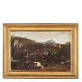 Pandolfo Reschi, Battaglia
