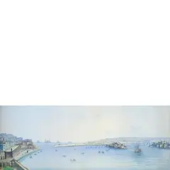 Vincenzo d'Esposito, Vedute di Malta