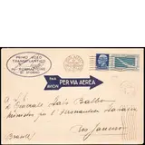 Posta Aerea Regno D'Italia, Senza titolo