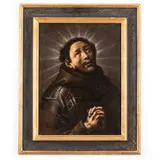 Gerolamo Chignoli, San Francesco, oil on canvas