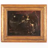 Pietro Ricchi, Giuditta e Oloferne, oil on canvas