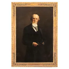 Lucca 1891 ; 1957 / Ritratto maschile / Firmato G Marchetti in basso a sinistra by Giulio Marchetti, oil on canvas, offered Jun 2023