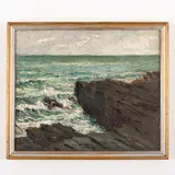 Guglielmo Baldassini, Genova, 1885 ; Valparaiso, 1952 / Marina / Firmato Baldassini in basso a sinistra, oil on canvas