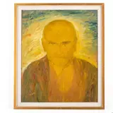 Gino Meloni, Varese 1905 ; Lissone (Va) 1989 / Autoritratto / Firmato Meloni in basso a sinistra, oil on panel