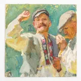 Georgy Stepanovich Melikhov, Kharkiv, 1908 - Kyiv, 1985 / Bozzetto