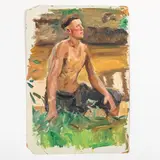 Georgy Stepanovich Melikhov, Kharkiv, 1908 - Kyiv, 1985 / Studio di figura