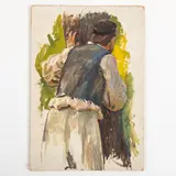 Georgy Stepanovich Melikhov, Kharkiv, 1908 - Kyiv, 1985 / Studio di figura