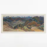 Podgorianah, 1928 - 2014 / Autunno nei Carpazi / Firmato Shepa in basso a sinistra by Anton Oleksiyovich Shepa, oil on canvas, offered Jul 2023
