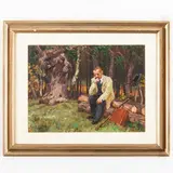 Victor Grigorovich Puzyrkov, Dnepropetrovsk, 1918 - Kyiv, 1999 / Studio per il dipinto Taras Shevchenko