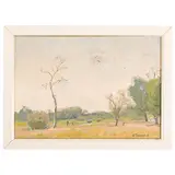 Sergey Alekseevich Grigoryev, Lugansk, 1910 - Kyiv, 1988 / Sul piccolo ponte / Firmato S A Grigoriev e datato 89 in basso a destra