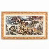 Victor Vasilievich Shatalin, Zemlyanye Khutory, 1926 - Kyiv, 2003 / Studio per il dipinto Battaglia in direzione sud-ovest / Firmato in basso a sinistra