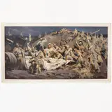 1923 - 1993 / Studio per il dipinto Vittoria by Adolf Markovich Konstantinopolskiy, oil on canvas, offered Jul 2023