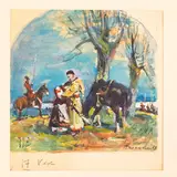 Grigoriy Stepanovich Vasetskiy, Novoivanovka, 1928 / Bozzetto / Firmato Vasetskiy e datato 79 in basso a destra