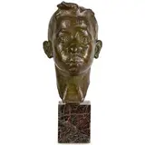 Pasquale Monaco, Napoli, 1948 / Ritratto di giovane / Firmato P Monaco e datato 1930 sul retro