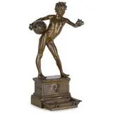 Vincenzo Gemito, Napoli, 1852 - 1929 / L'acquaiolo / Firma ed etichetta della fonderia Laganà Napoli sul retro, bronze