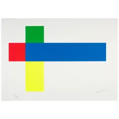 Untitled by Waldo Díaz-Balart, 2019, Screenprint in colors on wove paper, sold Sep 2025