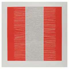 Untitled by Jesús Rafael Soto, 1970, Etching in colors with embossing on wove paper, sold Sep 2025
