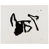 Robert Motherwell, Signs on White (Engberg/Banach 284), 1981, Etching and aquatint on wove paper