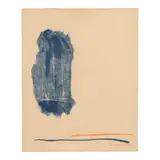Robert Motherwell, Lines for St. Gallen (Engberg/Banach 106), 1971, Lithograph in colors on Arches paper