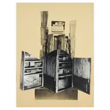 Louise Nevelson, Lullaby for Jumbo, from Facade Portfolio (Baro 74)